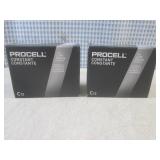 (BSB) 24 Procell C Batteries 2 Boxe...