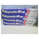 (CS) 4 Rolls of Aluminum Foil, Box ...