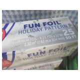 (CS) 4 Rolls of Aluminum Foil, Box ...