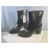 (CS) New Pair of Women's Heeled Boo...