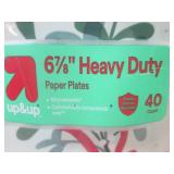(BS) 8 - 40-Count 6 7/8' Heavy Duty...