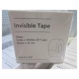 (BSB) 48 Rolls of Invisible Tape 4 ...