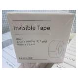 (BSB) 48 Rolls of Invisible Tape 4 ...