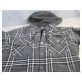 (RCK) Eddie Bauer Hooded Shirt Jack...