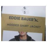 (RCK) Eddie Bauer Hooded Shirt Jack...