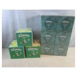 (EW5) 9 Boxes of Kleenex Facial Tis...
