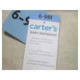 (RCK) Carter's Baby Snowsuit Size 6...