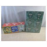 (D-2) 9 Boxes of Kleenex Facial Tis...