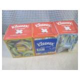 (D-2) 9 Boxes of Kleenex Facial Tis...