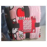 (A-1) 2 New Throw Blankets...