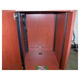 Exact Furniture Executive / Elegant RE-116 16RU A/V Equipment Rack / Cabinet - NEW IN BOX Exact Furniture Executive / Elegant RE-116 16RU A/V Equipment Rack / Cabinet - NEW IN BOX