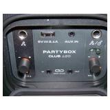 JBL PartyBox Club 120 Portable Party Speaker - in Original Box JBL PartyBox Club 120 Portable Party Speaker - in Original Box