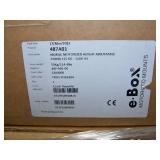 BalanceBox / QOMO 487A01 e-Box - Motorized Mobile Stand, 86' (Black) Height Adjustable Flatscreen / Monitor / Television (TV) Display Cart - NEW IN BOX BalanceBox / QOMO 487A01 e-Box - Motorized Mobile Stand, 86' (Black) Height Adjustable Flatscreen / Monitor / Television (TV) Display Cart - NEW IN BOX