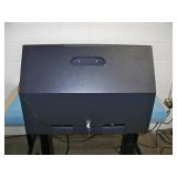 BalanceBox / QOMO 487A01 e-Box - Motorized Mobile Stand, 86' (Black) Height Adjustable Flatscreen / Monitor / Television (TV) Display Cart - NEW IN BOX BalanceBox / QOMO 487A01 e-Box - Motorized Mobile Stand, 86' (Black) Height Adjustable Flatscreen / Monitor / Television (TV) Display Cart - NEW IN BOX