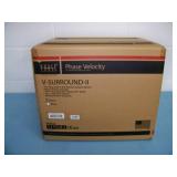 (2) Phase Technologies V-Surround-II 2-Way Switchable Bipole/Dipole Surround Speakers - White - NEW IN BOX (2) Phase Technologies V-Surround-II 2-Way Switchable Bipole/Dipole Surround Speakers - White - NEW IN BOX