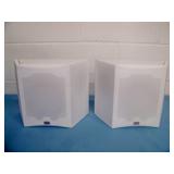 (2) Phase Technologies V-Surround-II 2-Way Switchable Bipole/Dipole Surround Speakers - White - NEW IN BOX (2) Phase Technologies V-Surround-II 2-Way Switchable Bipole/Dipole Surround Speakers - White - NEW IN BOX