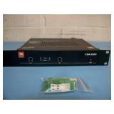 JBL 2x120 Watt CSA-2120 Professional-Grade Amp / Amplifier JBL 2x120 Watt CSA-2120 Professional-Grade Amp / Amplifier