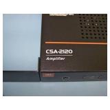 JBL 2x120 Watt CSA-2120 Professional-Grade Amp / Amplifier JBL 2x120 Watt CSA-2120 Professional-Grade Amp / Amplifier