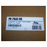 (2) Middle Atlantic PD-715SC-NS 7-Outlet Slim Power Strips - NEW IN BOX (2) Middle Atlantic PD-715SC-NS 7-Outlet Slim Power Strips - NEW IN BOX