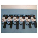 (6) Comprehensive CPWR-SP6-3B 6-Outlet Surge Protector with 3' Power Cord (Black) - NEW IN PACKAGING (6) Comprehensive CPWR-SP6-3B 6-Outlet Surge Protector with 3' Power Cord (Black) - NEW IN PACKAGING