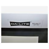 DA-LITE 118' Diagonal Model C with CSR Manual Projection / Movie Screen DA-LITE 118' Diagonal Model C with CSR Manual Projection / Movie Screen