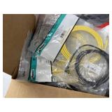 LARGE Lot of NEW Network / CAT5 & CAT6 Pro Cables with RJ45 Connectors - Various Lengths & Colors - 14 lbs LARGE Lot of NEW Network / CAT5 & CAT6 Pro Cables with RJ45 Connectors - Various Lengths & Colors - 14 lbs