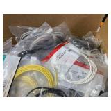 LARGE Lot of NEW Network / CAT5 & CAT6 Pro Cables with RJ45 Connectors - Various Lengths & Colors - 14 lbs LARGE Lot of NEW Network / CAT5 & CAT6 Pro Cables with RJ45 Connectors - Various Lengths & Colors - 14 lbs