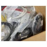 LARGE Lot of NEW Network / CAT5 & CAT6 Pro Cables with RJ45 Connectors - Various Lengths & Colors - 14 lbs LARGE Lot of NEW Network / CAT5 & CAT6 Pro Cables with RJ45 Connectors - Various Lengths & Colors - 14 lbs