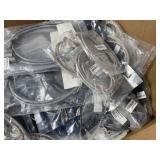 LARGE Lot of Miscellaneous Pro Audio Video & Control Wires / Cables - 19 lbs - NEW LARGE Lot of Miscellaneous Pro Audio Video & Control Wires / Cables - 19 lbs - NEW