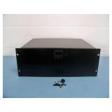 Middle Atlantic 4-Rack Unit Height (4RU) Utility Rack Drawer with Latch and Keylock with Keys Middle Atlantic 4-Rack Unit Height (4RU) Utility Rack Drawer with Latch and Keylock with Keys