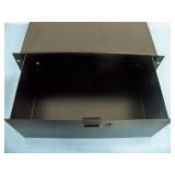 Middle Atlantic 4-Rack Unit Height (4RU) Utility Rack Drawer with Latch and Keylock with Keys Middle Atlantic 4-Rack Unit Height (4RU) Utility Rack Drawer with Latch and Keylock with Keys