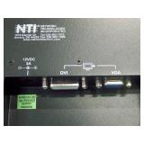 NTI CM-RK17 CRYSTALMON 17' TFT/LCD Rackmount Monitor - NO Power Supply NTI CM-RK17 CRYSTALMON 17' TFT/LCD Rackmount Monitor - NO Power Supply
