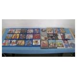 DVDs - MANY titles included DVDs - MANY titles included