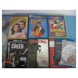 DVDs - MANY titles included DVDs - MANY titles included