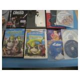 DVDs - MANY titles included DVDs - MANY titles included