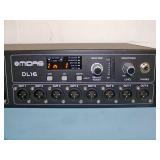 Midas 16-Input 8-Output Pro Audio Stage Box with Microphone Preamplifiers ULTRANET and ADAT Interfaces - Model DL16 Midas 16-Input 8-Output Pro Audio Stage Box with Microphone Preamplifiers ULTRANET and ADAT Interfaces - Model DL16