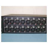 Midas 16-Input 8-Output Pro Audio Stage Box with Microphone Preamplifiers ULTRANET and ADAT Interfaces - Model DL16 Midas 16-Input 8-Output Pro Audio Stage Box with Microphone Preamplifiers ULTRANET and ADAT Interfaces - Model DL16