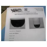 Panasonic Dome Camera WV-CS604A Dome Camera Panasonic Dome Camera WV-CS604A Dome Camera