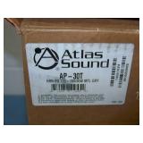 Atlas Sound AP-30T Vari-Tap 30-Watt Commercial-Grade Horn Loudspeaker / Speaker for 24, 70 or 100-Volt Systems Atlas Sound AP-30T Vari-Tap 30-Watt Commercial-Grade Horn Loudspeaker / Speaker for 24, 70 or 100-Volt Systems