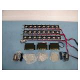 (3) YSTech Brushless DC 8-Fan Bars NYW05010012SM (3) YSTech Brushless DC 8-Fan Bars NYW05010012SM