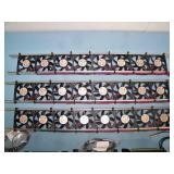 (3) YSTech Brushless DC 8-Fan Bars NYW05010012SM (3) YSTech Brushless DC 8-Fan Bars NYW05010012SM