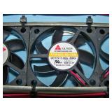 (3) YSTech Brushless DC 8-Fan Bars NYW05010012SM (3) YSTech Brushless DC 8-Fan Bars NYW05010012SM