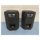 (Pair) Mackie Industrial Monitor-Series (Monitor 5S) Compact Two-Way Professional Audio Loudspeakers (Pair) Mackie Industrial Monitor-Series (Monitor 5S) Compact Two-Way Professional Audio Loudspeakers