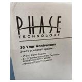 Phase Technologies PC60 CA Classic Audiophile High-End Bookshelf Loudspeaker / Speaker - NEW IN BOX Phase Technologies PC60 CA Classic Audiophile High-End Bookshelf Loudspeaker / Speaker - NEW IN BOX