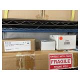 LARGE Lot of Miscellaneous NEW & Open Box Professional Audio Video Items and Accessories LARGE Lot of Miscellaneous NEW & Open Box Professional Audio Video Items and Accessories