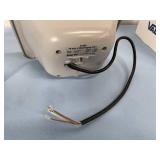 (2) Valcom FlexHorn Clarity S-604 Compact 70-Volt 4-Watt Paging Horn Loudspeakers (2) Valcom FlexHorn Clarity S-604 Compact 70-Volt 4-Watt Paging Horn Loudspeakers