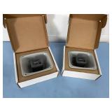 (2) Valcom FlexHorn Clarity S-604 Compact 70-Volt 4-Watt Paging Horn Loudspeakers (2) Valcom FlexHorn Clarity S-604 Compact 70-Volt 4-Watt Paging Horn Loudspeakers