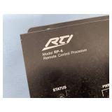 Miscellaneous Remote Technologies RTI Home Automation Control Items & Accessories - Processor, Connecting Block and Wall Control Units Miscellaneous Remote Technologies RTI Home Automation Control Items & Accessories - Processor, Connecting Block and Wall Control Units