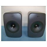 (Pair) KEF LSX LT II Powered Speakers - Graphite Grey in color - in Original Box - listing online for $899+! (Pair) KEF LSX LT II Powered Speakers - Graphite Grey in color - in Original Box - listing online for $899+!