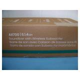 Hisense AX700 5.1.4 Ch Soundbar with Wireless Subwoofer - NEW IN BOX Hisense AX700 5.1.4 Ch Soundbar with Wireless Subwoofer - NEW IN BOX